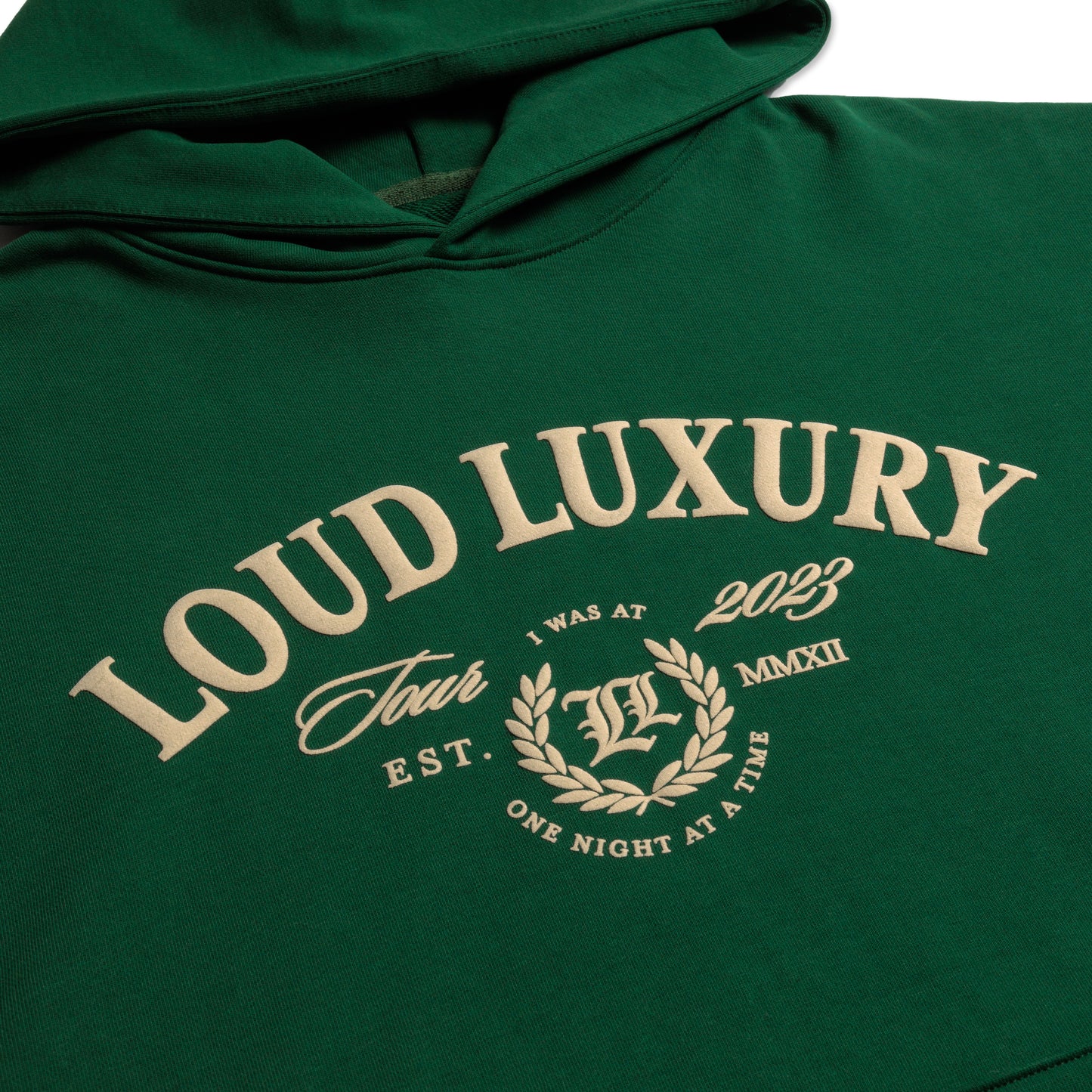 Tour Hoodie