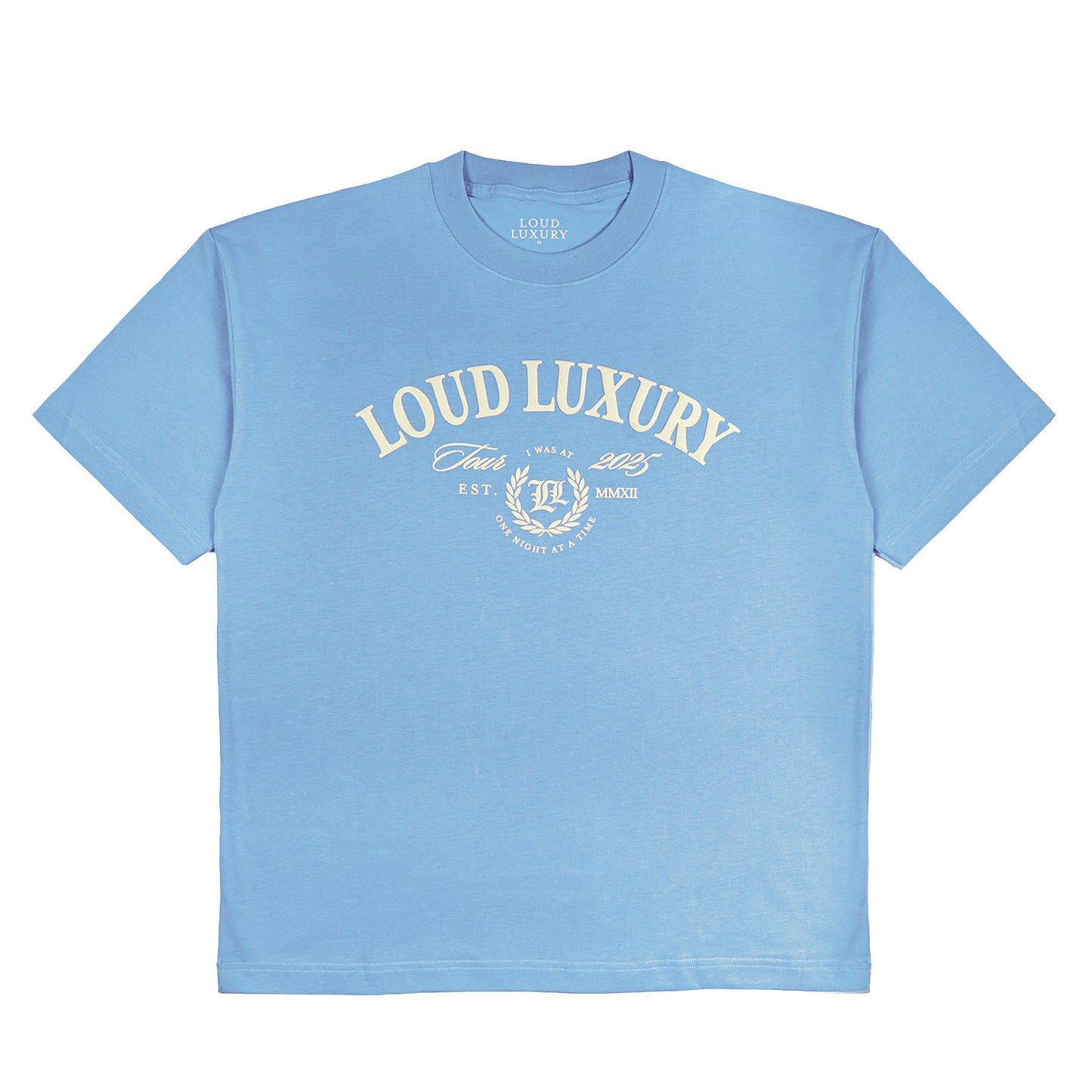 Loud Luxury Blue Tour Tees 2025