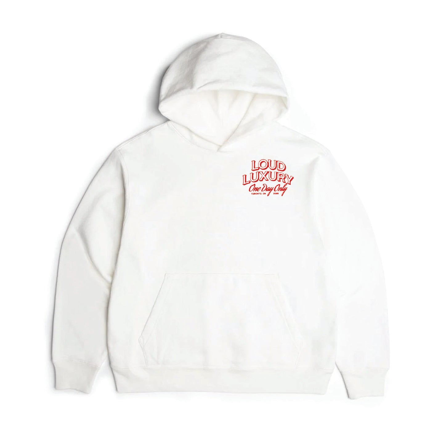 White Toronto Hoodies 2026
