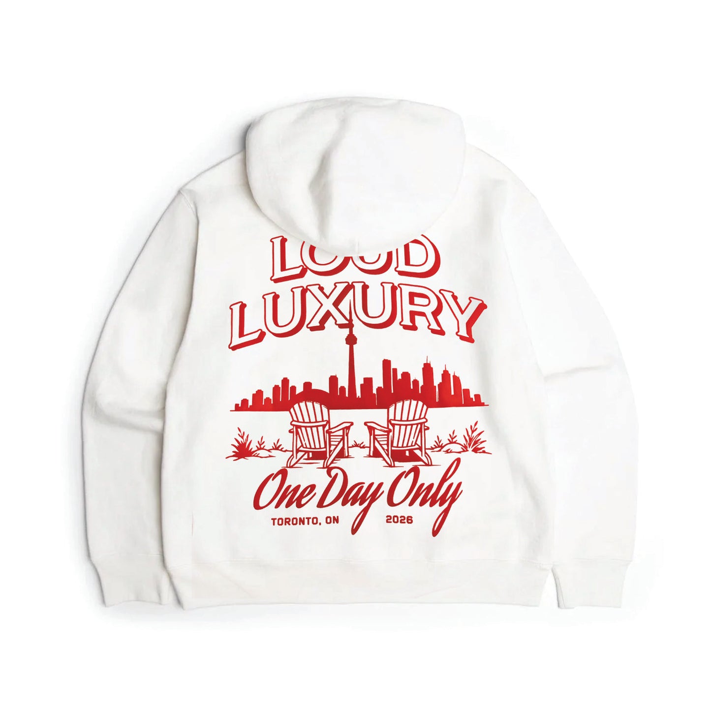 White Toronto Hoodies 2026