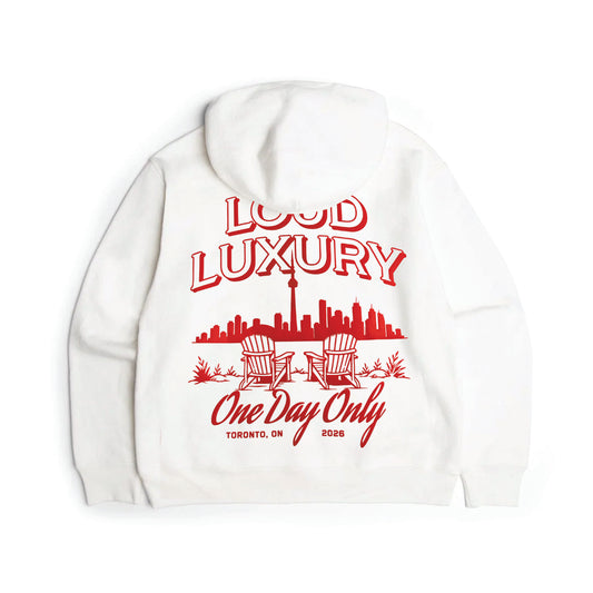 White Toronto Hoodies 2026