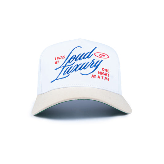 Loud Luxury City Specific White Hats - Chicago