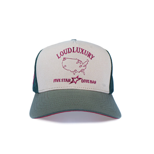 Loud Luxury City Specific Green Hats - Wisconsin