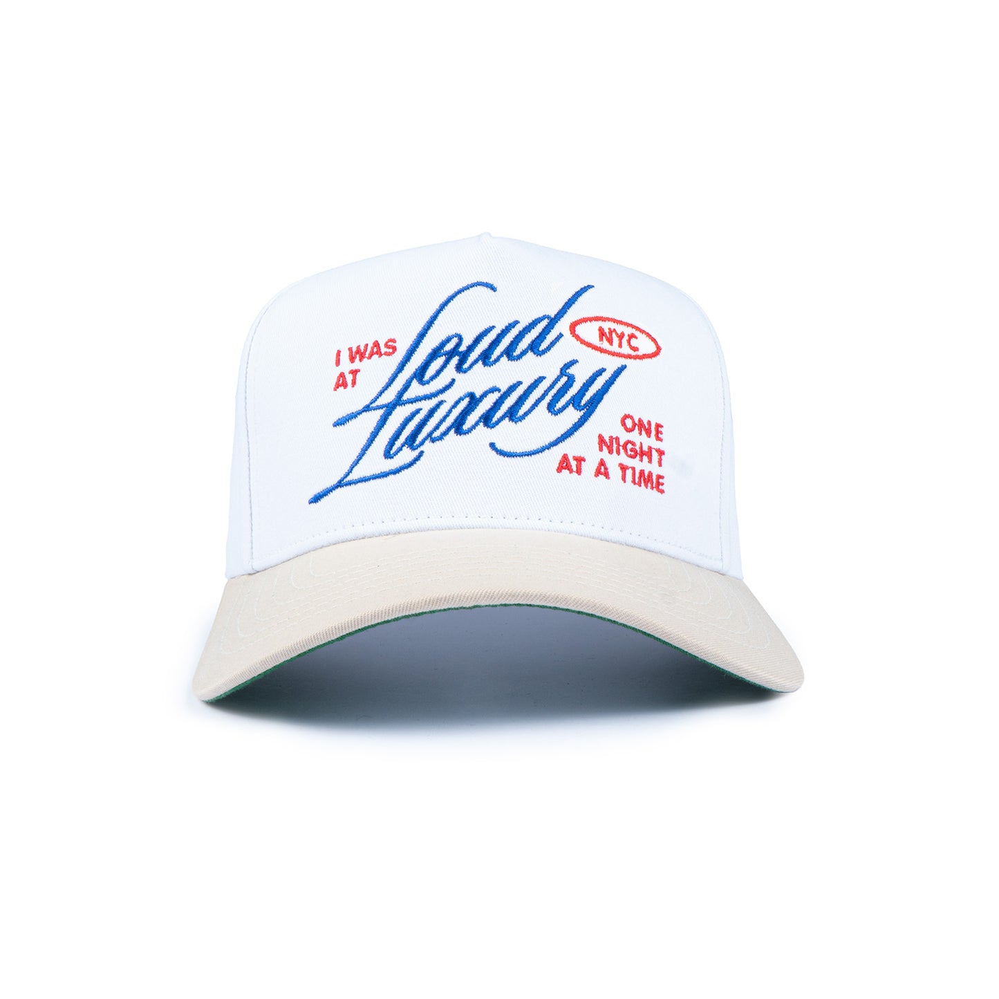 Loud Luxury City Specific White Hats - New York