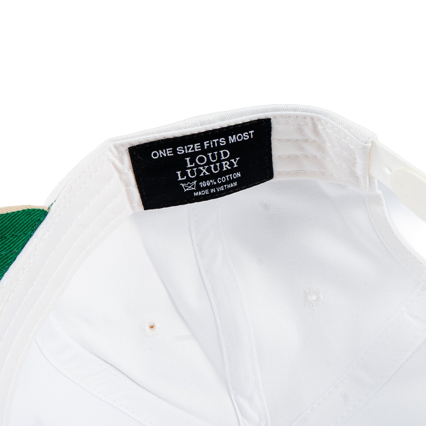 Loud Luxury City Specific White Hats - New York